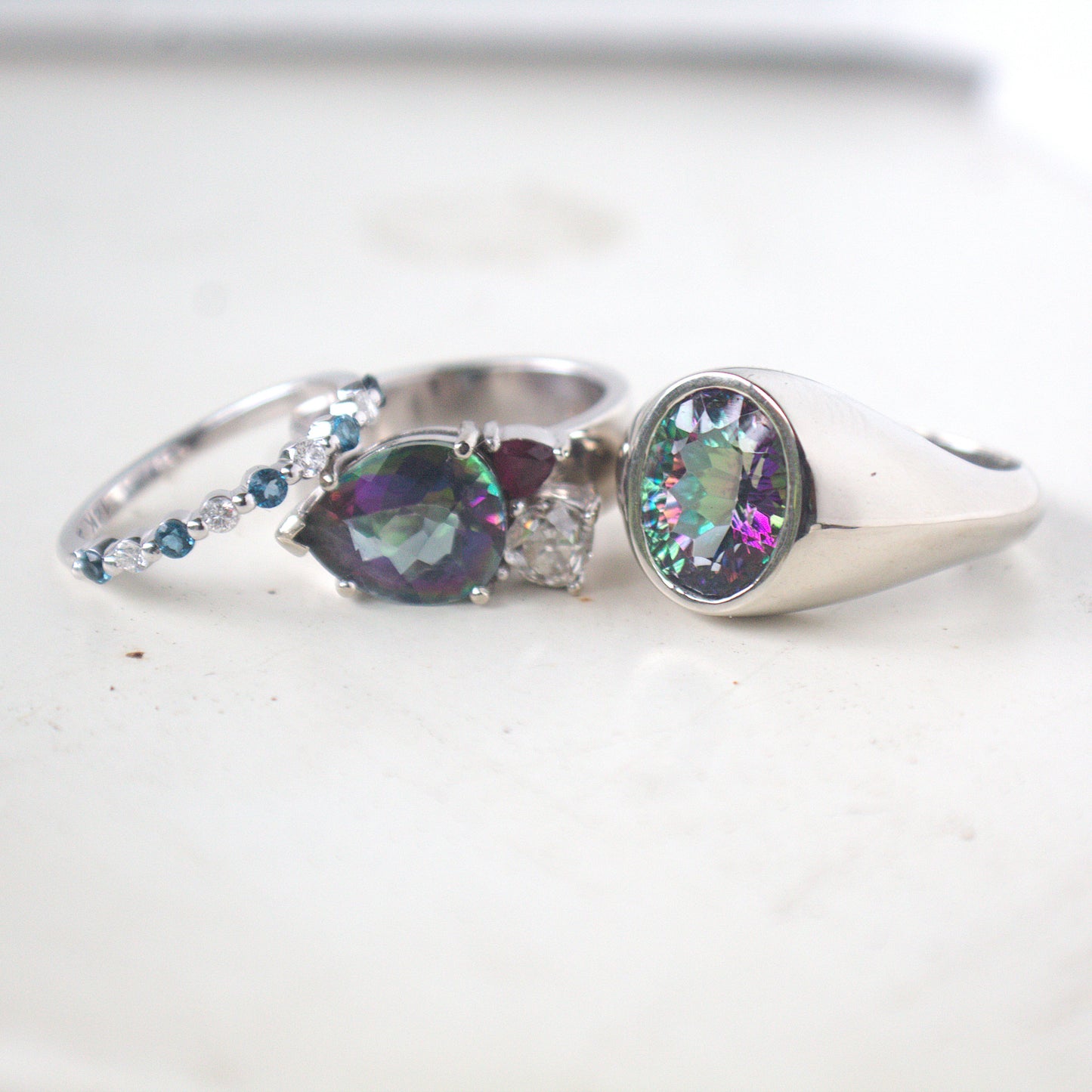 Rings for Deb and Josh