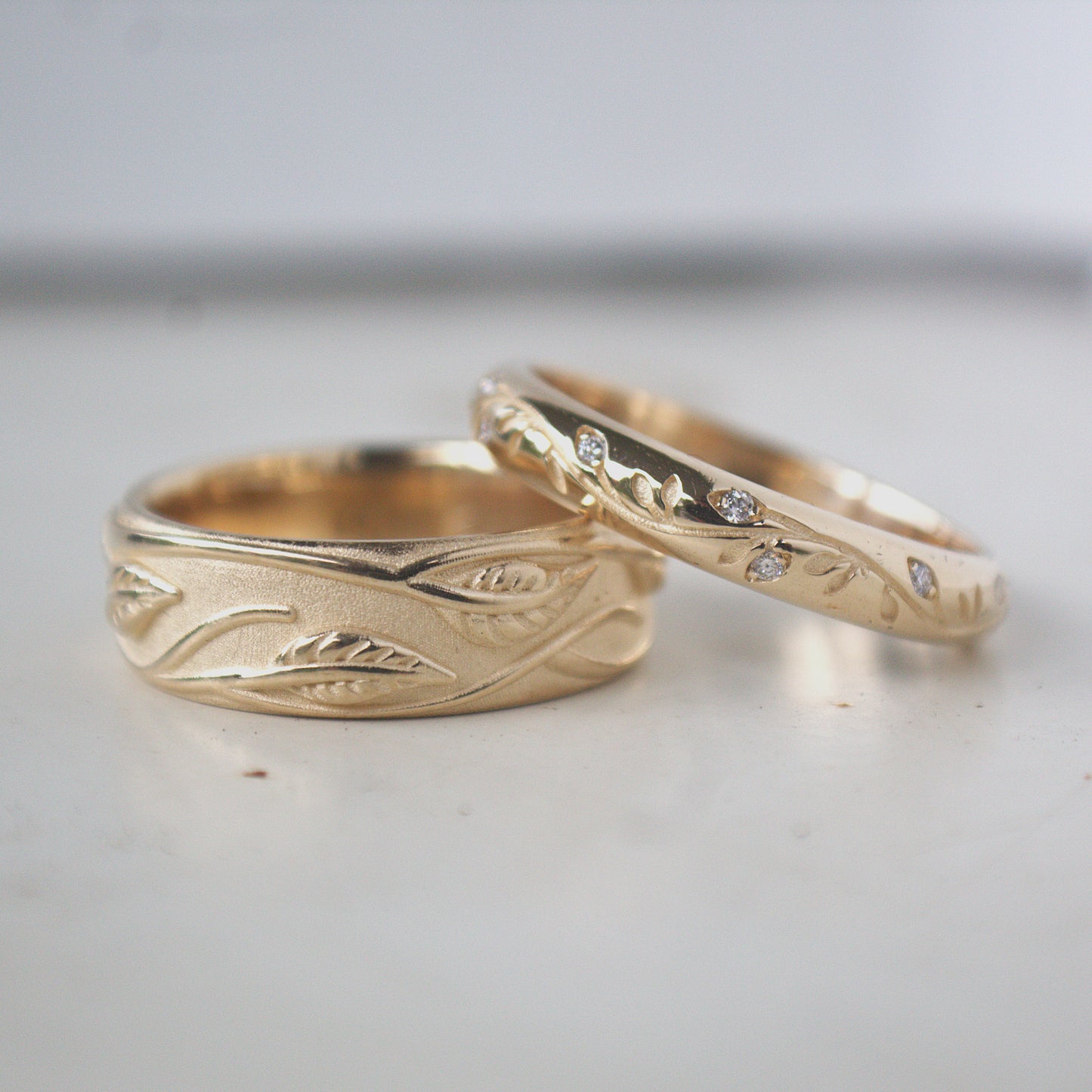 Bands and cat ring for Mitch