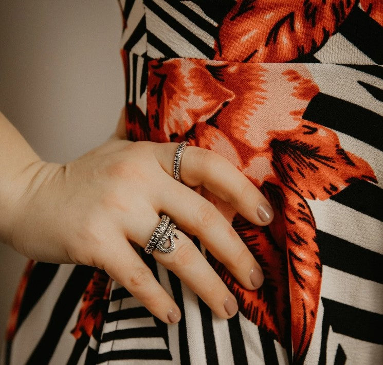 Ursula Tentacle Ring