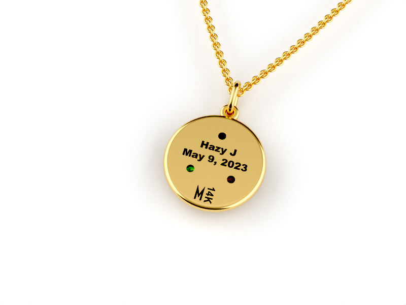 necklace for JB