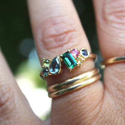 Custom Birthstone ring