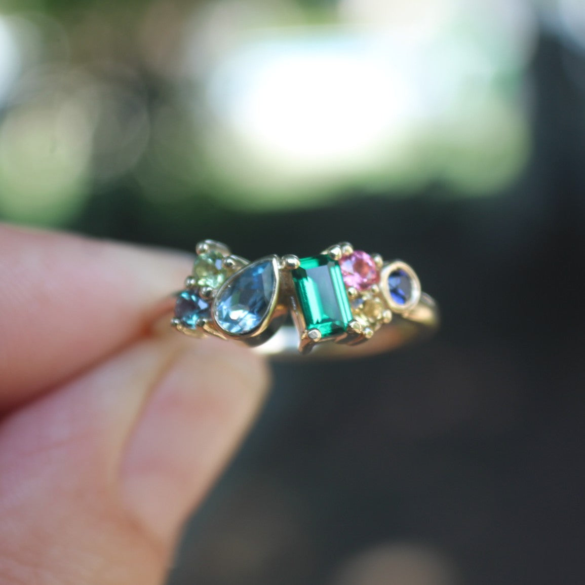 Custom Birthstone ring