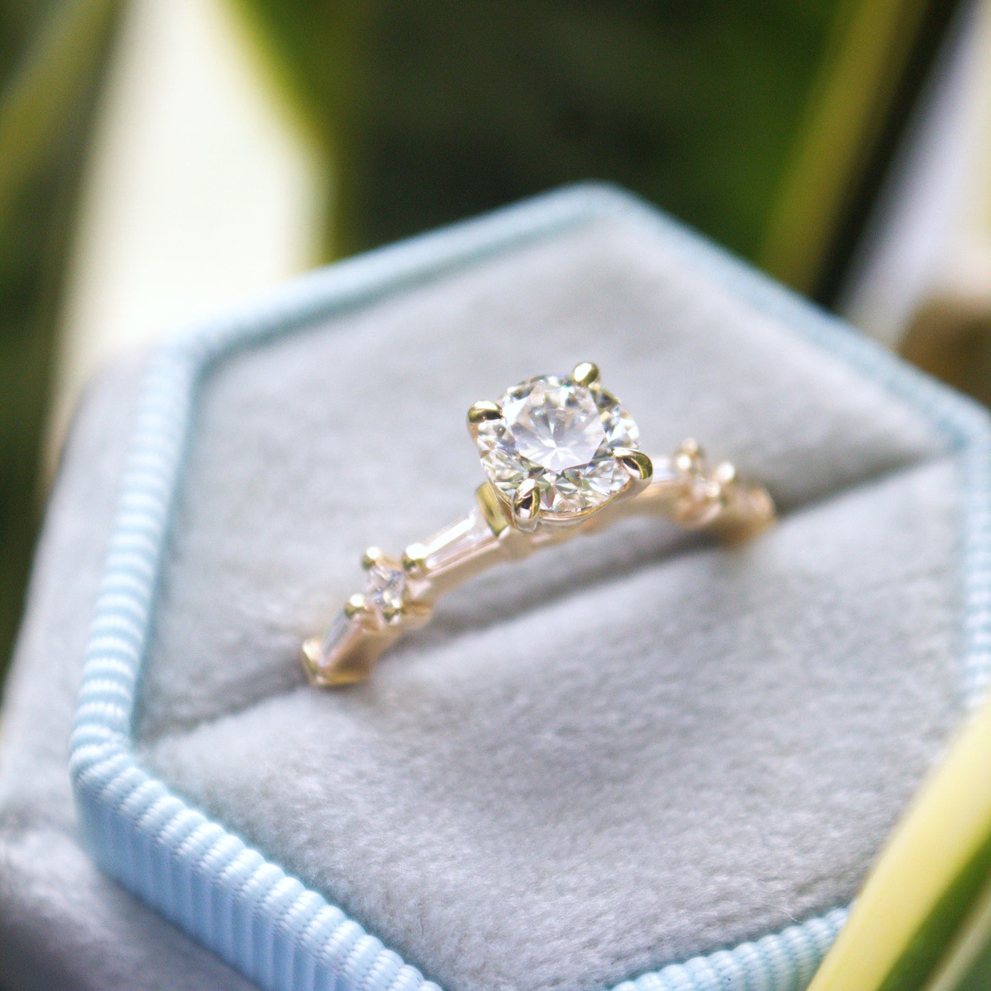 Engagement Ring for J. R.
