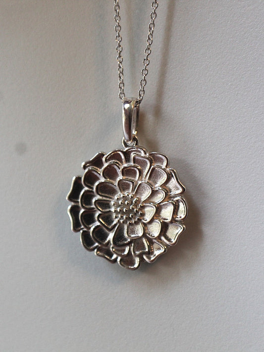 Emily marigold pendant