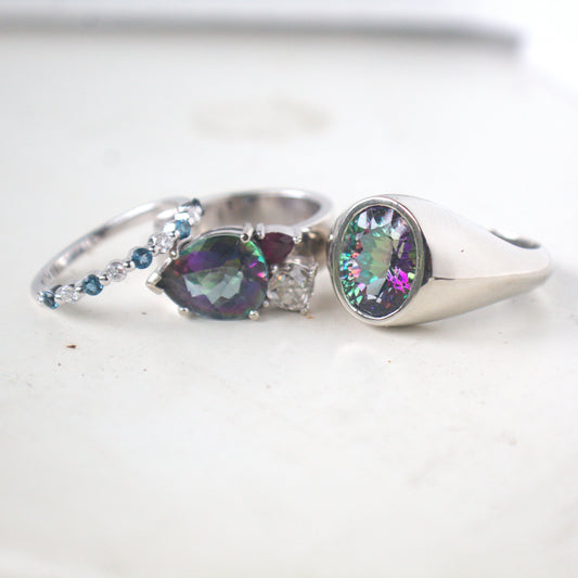 Rings for Deb and Josh