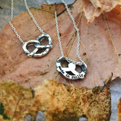 Pretzel Necklace