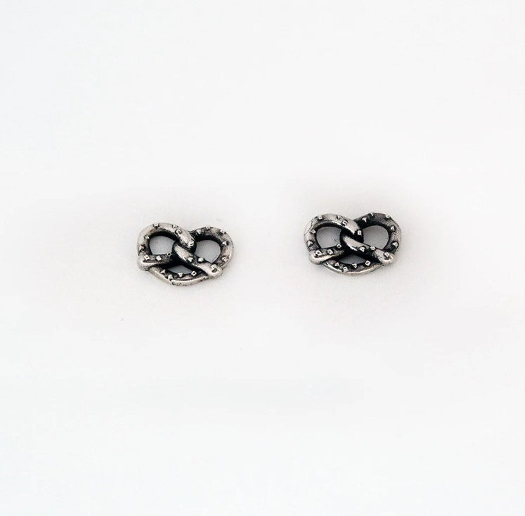 Pretzel Earrings