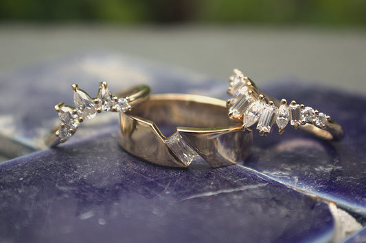 Ryan and Brianna wedding bands