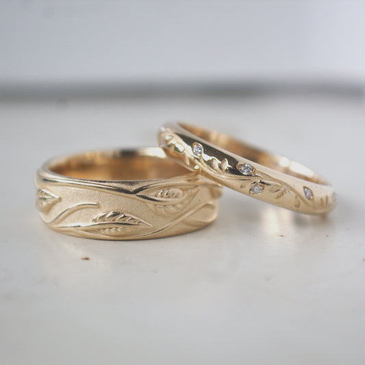 Bands and cat ring for Mitch