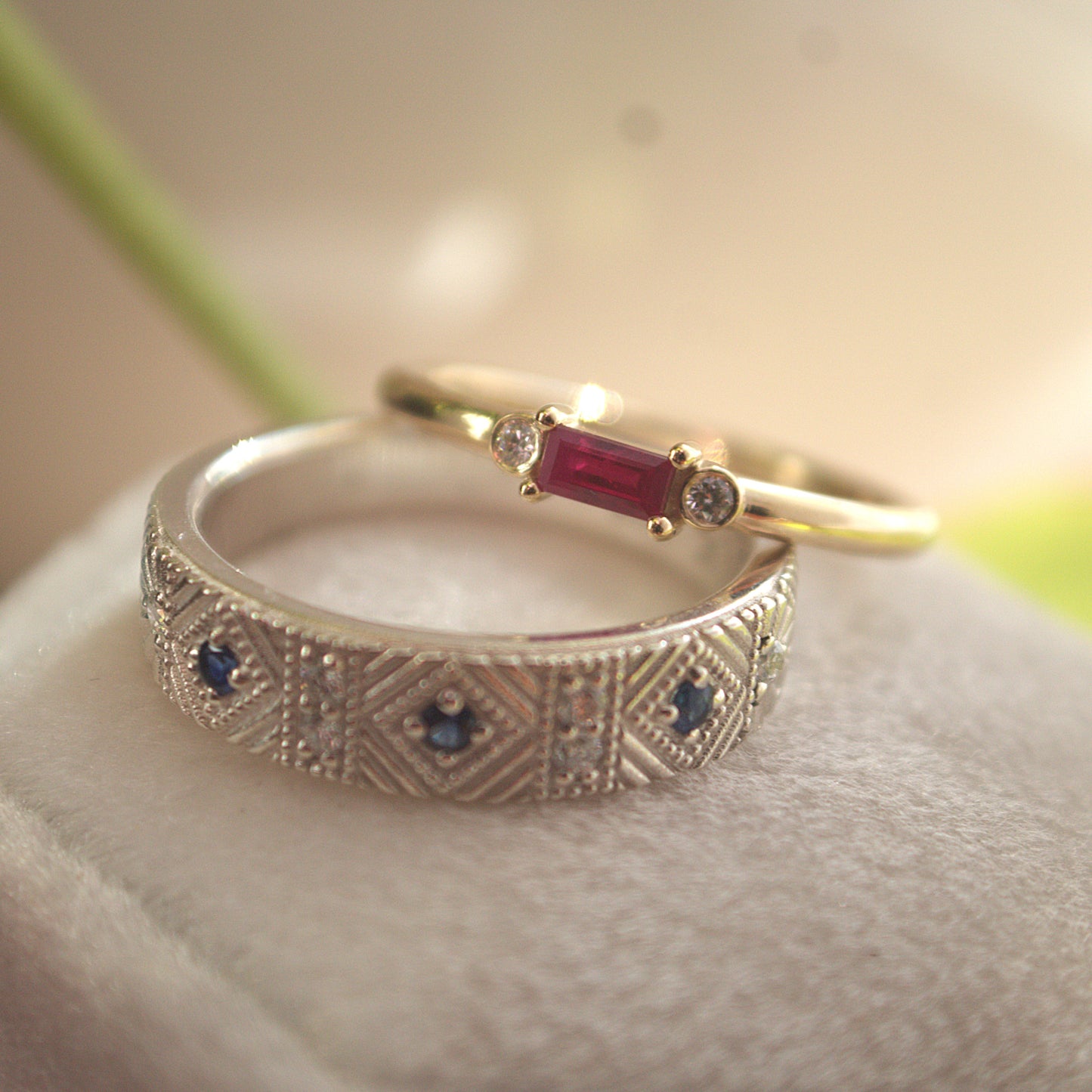 Kailey Caldwell rings