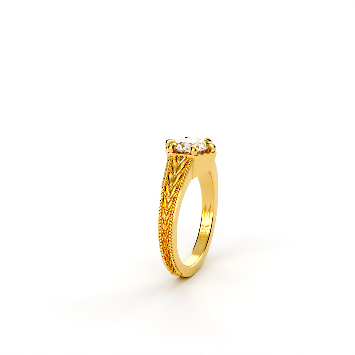 Yellow Gold ring for Samin