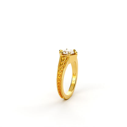 Yellow Gold ring for Samin